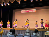 ステージ発表の様子