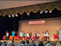 ステージ発表の様子